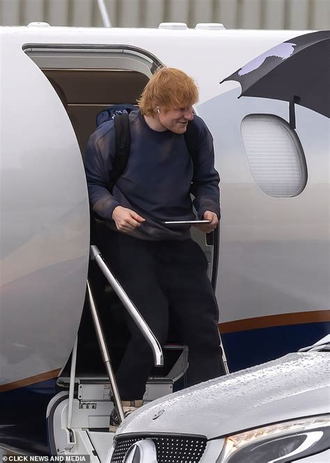 ed sheeran private jet